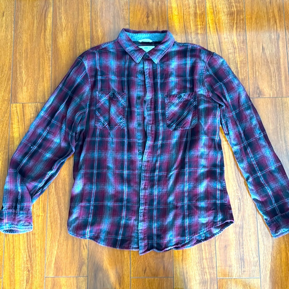 Urban Pipeline Casual Flannel  XL